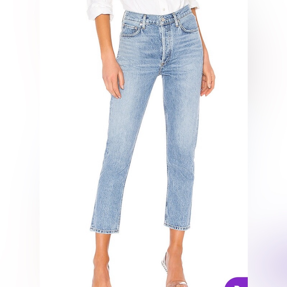 Agolde Riley Crop Jeans